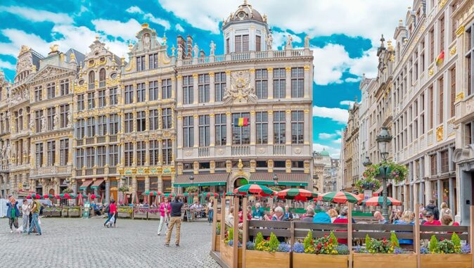 living in Brussels