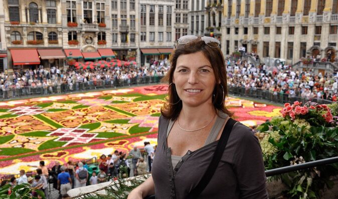 an expat living in Brussels
