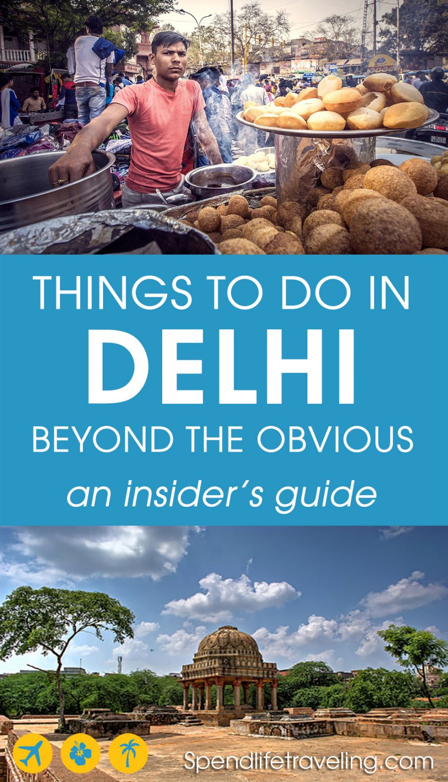 Are you traveling to Delhi, India? Check out this insider's travel guide with tips on what to see and do in Delhi beyond the obvious tourist attractions you find in every travel guide.