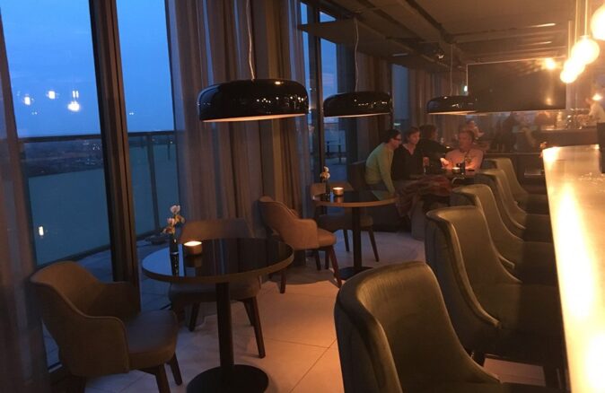 things to do in Eindhoven: visit a rooftop bar