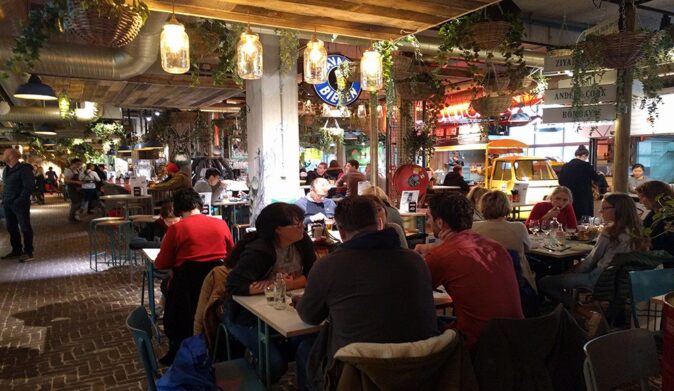 visiting Eindhoven: have lunch at Down Town Gourmet Market visiting Eindhoven: have lunch at Down Town Gourmet Market