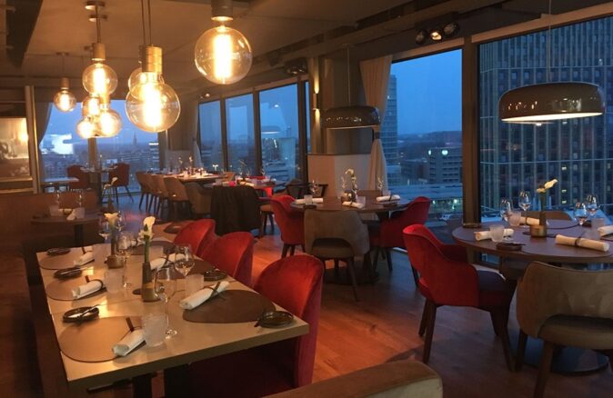 what to see in Eindhoven: Vane Restaurant & Skybar what to see in Eindhoven: Vane Restaurant & Skybar