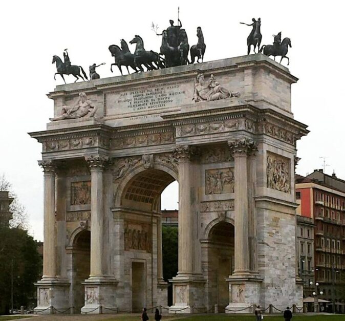 What not to miss in Milan: Arco della Pace