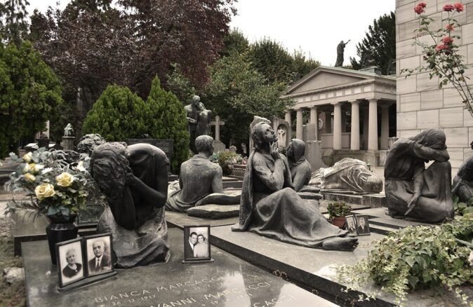 What not to miss in Milan: Cimitero Monumentale