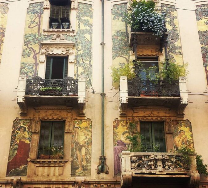 What not to miss in Milan: Casa di Galimberti
