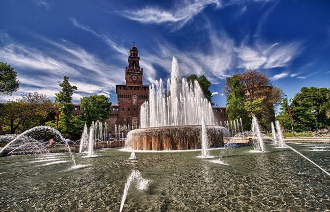 What not to miss in Milan: Castello Sforzesco