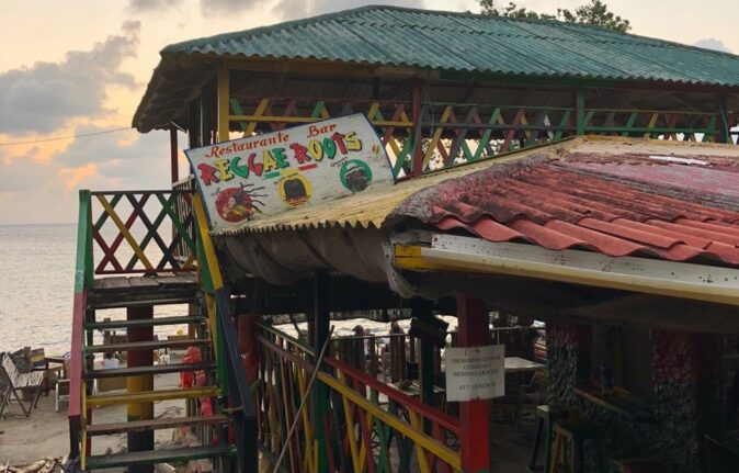 Best bar to watch the sunset from on San Andres Island Best bar to watch the sunset from on San Andres Island