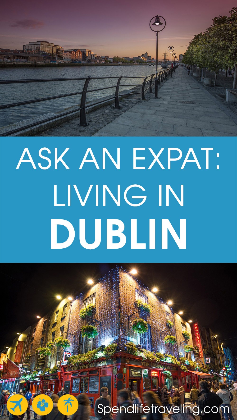Interview with an expat about moving to and living in #Dublin. If you have ever wondered what Dublin is really like, check out this interview. #expat #moveabroad #Ireland Interview with an expat about moving to and living in Dublin. If you have ever wondered what Dublin is really like, check out this interview.