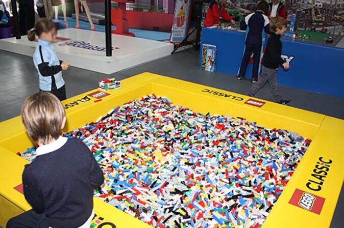 Things to do in Valencia with kids: Lego Fun Factory
