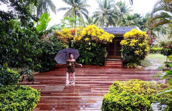 Things to know before visiting Fiji - Rain rain in Fiji