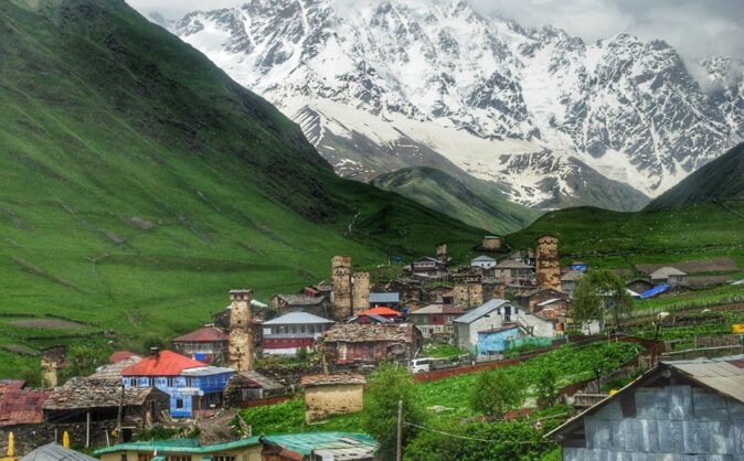 Svaneti in Georgia, Europe