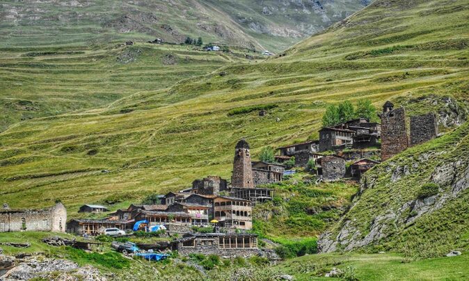 Things not to miss when visiting Georgia: Tusheti Tusheti