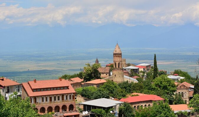 Where to go in Georgia: Sighnaghi Where to go in Georgia: Sighnaghi