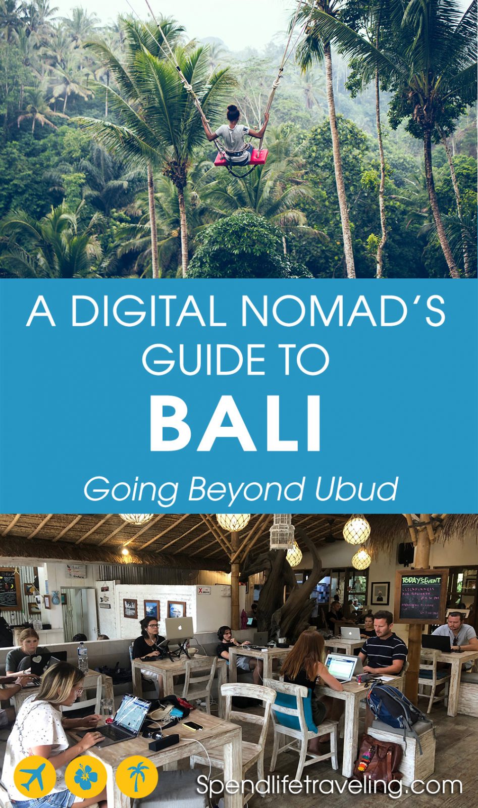 Bali is one of the most popular destinations for digital nomads. Why? Check out this article to learn more about what to do and where to go when traveling to Bali as a digital nomad. #digitalnomad #workremotely #Bali #Indonesia #nomad Bali is one of the most popular destinations for digital nomads. Why? Check out this article to learn more about what to do and where to go when traveling to Bali as a digital nomad.