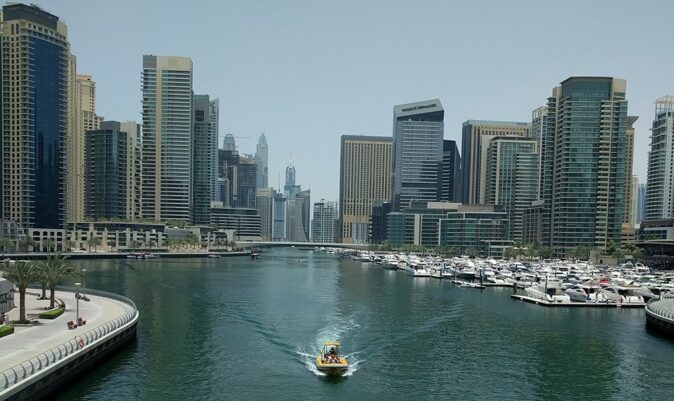 things to see in Dubai: Dubai Marina things to see in Dubai: Dubai Marina