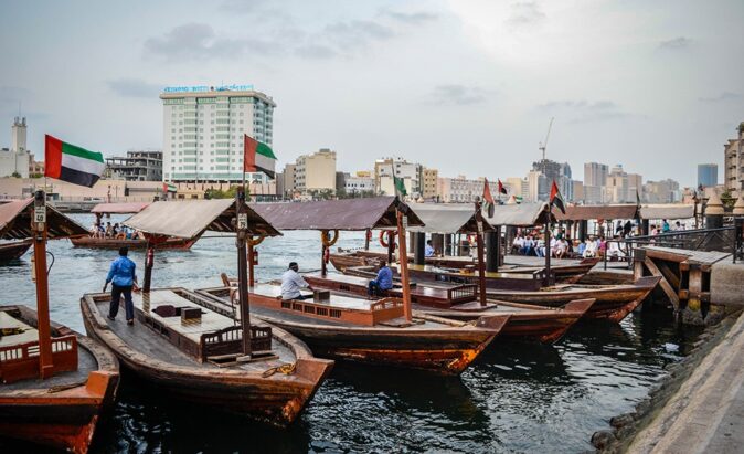 Things to do in Dubai: take a dhow Things to do in Dubai: take a dhow