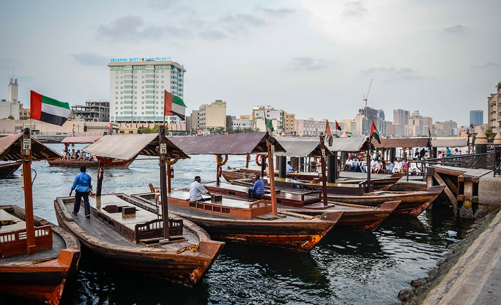 Things to do in Dubai: take a dhow