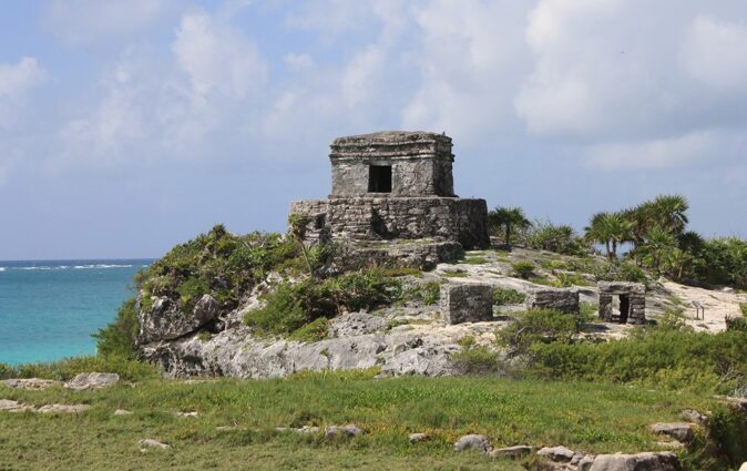 Tulum, one of the best day trips from Playa Del Carmen