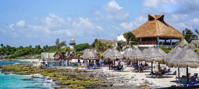 Cozumel, one of the best day trips from Playa Del Carmen