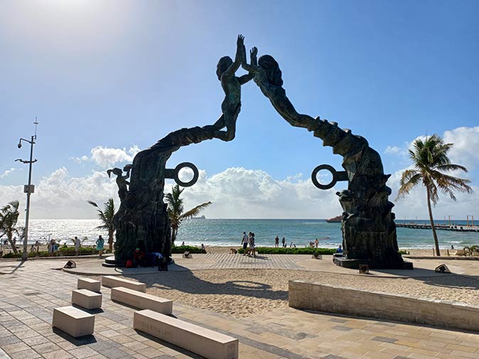 Playa del Carmen, a popular digital nomads destination