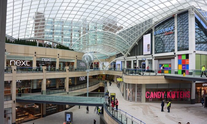 Where to go on a short trip to Leeds: Trinity Leeds