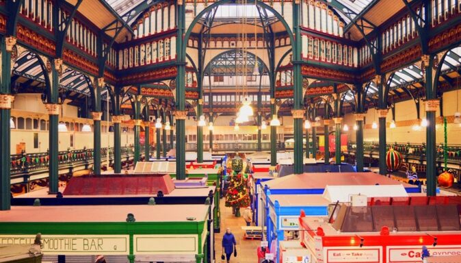 Where to go when visiting Leeds: Kirkgate Market