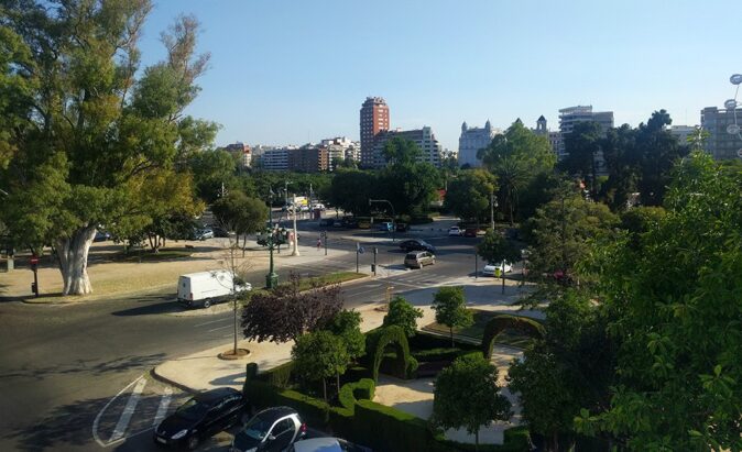 rooftopbar Valencia: Atic rooftopbar Valencia: Atic