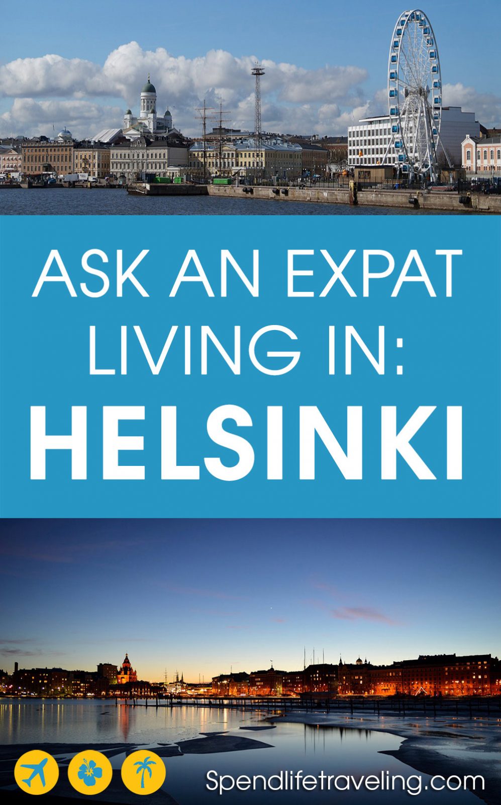 What is #Helsinki really like? Interview with an #expat about life in Helsinki, #Finland. #moveabroad #workabroad #expats expats living in Helsinki, Finland