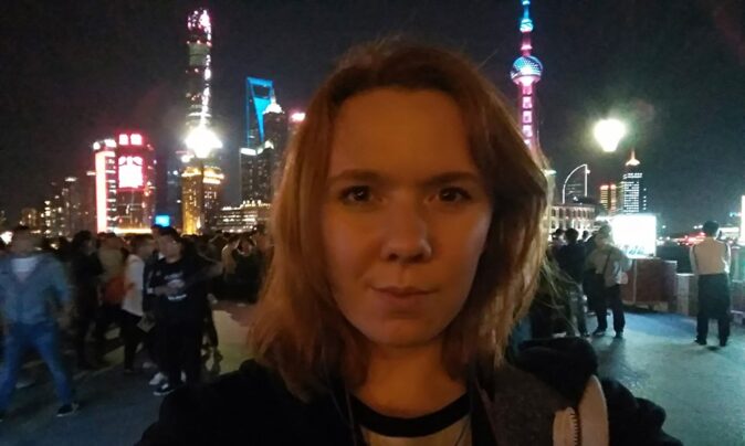 An expat living in Shanghai An expat living in Shanghai