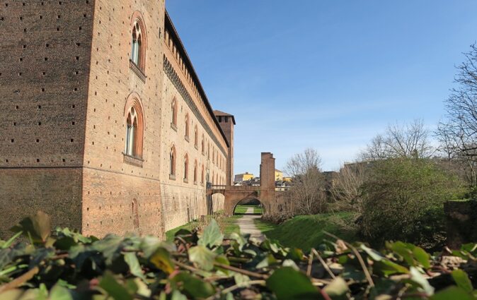 What to see in Pavia: Visconti Castle