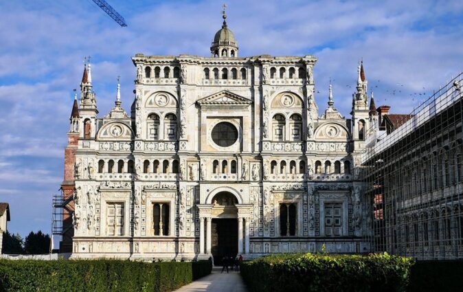 What to see in Pavia: Certosa di Pavia