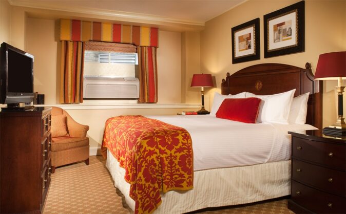 Where to stay in Boston: Omni Parker House