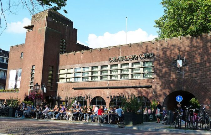 things to do when it rains in Utrecht: catch a movie Louis Hartlooper Complex