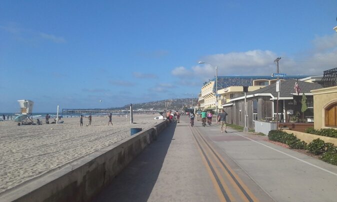 San Diego living - the beaches San Diego living - the beaches