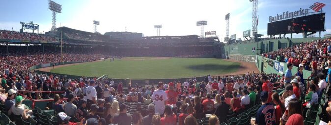 Places to visit in Boston: Fenway Park