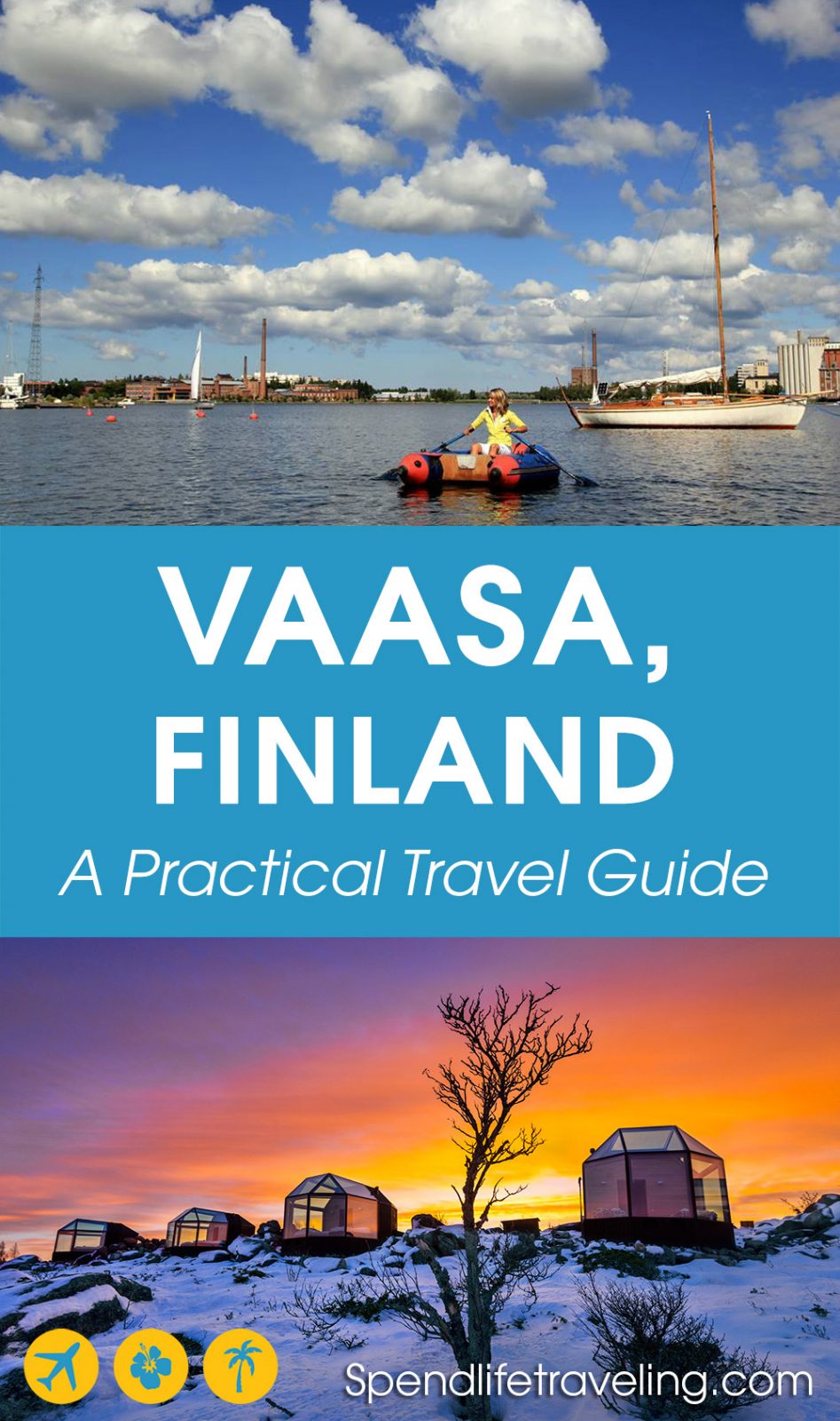 Visiting Vaasa, Finland: what to do, where to eat, where to stay and what to explore around Vaasa. A practical travel guide for visiting Vaasa, Finland