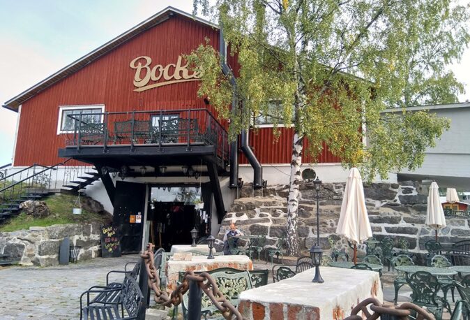 where to eat in Vaasa: Bock's corner brewery where to eat in Vaasa: Bock's corner brewery