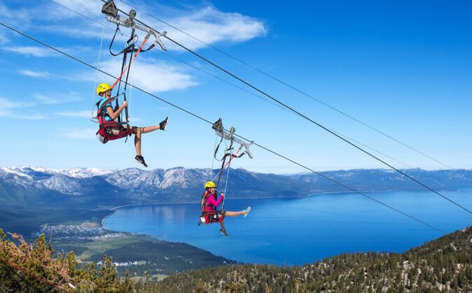 Things to do in South Lake Tahoe in summer: Heavenly Ski Resort Things to do in South Lake Tahoe in summer: Heavenly Ski Resort