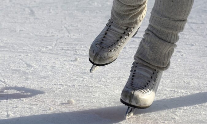 Things to do in Vaasa in winter: ice skating Things to do in Vaasa in winter: ice skating