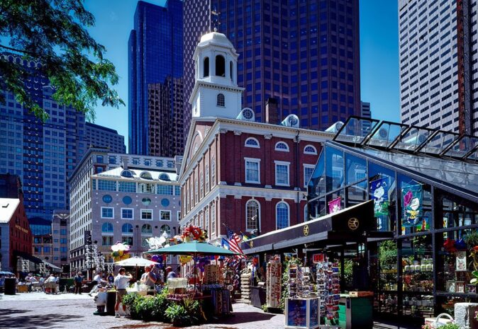 Places to visit in Boston, MA: Faneuil Hall Marketplace