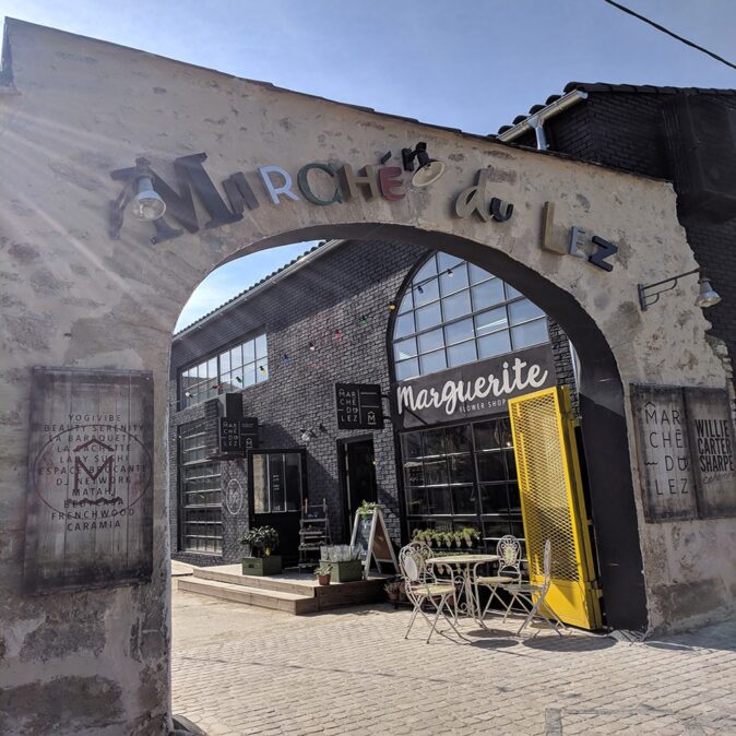 Places to visit in Montpellier: a flea market Places to visit in Montpellier: a flea market