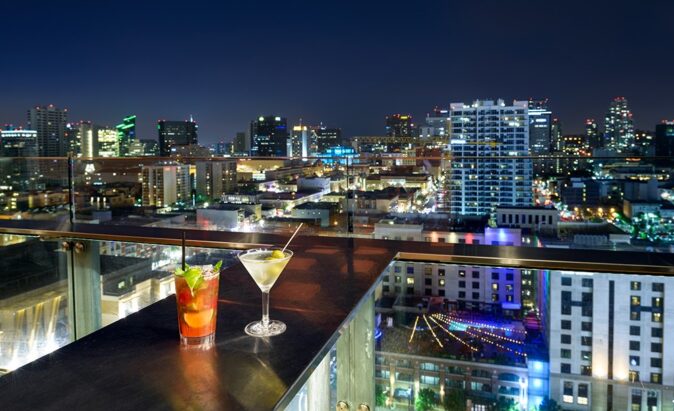 Best rooftop bars in San Diego: Altitude Best rooftop bars in San Diego: Altitude
