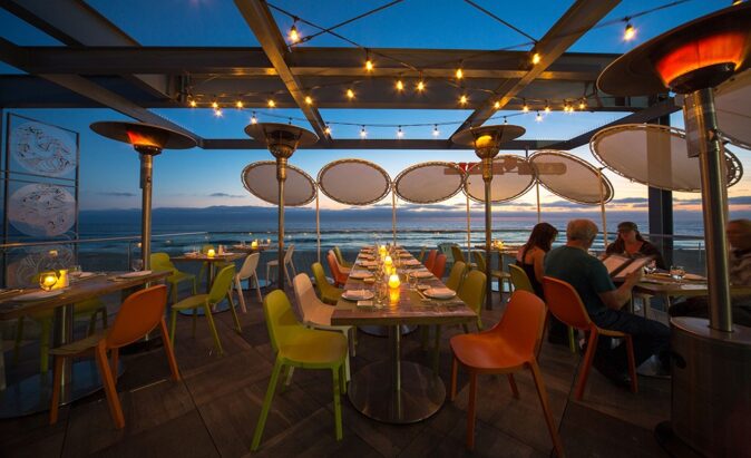 Cannonball rooftop bar Cannonball rooftop bar