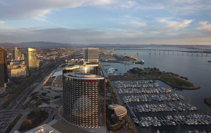 rooftop San Diego: Top of the Hyatt rooftop San Diego: Top of the Hyatt