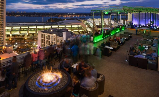 rooftop bar San Diego: Altitude rooftop bar San Diego: Altitude