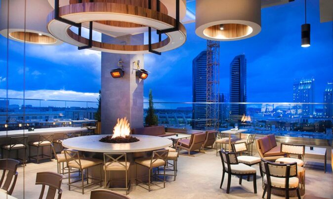 Best San Diego rooftop bars: the Nolen Best San Diego rooftop bars: the Nolen