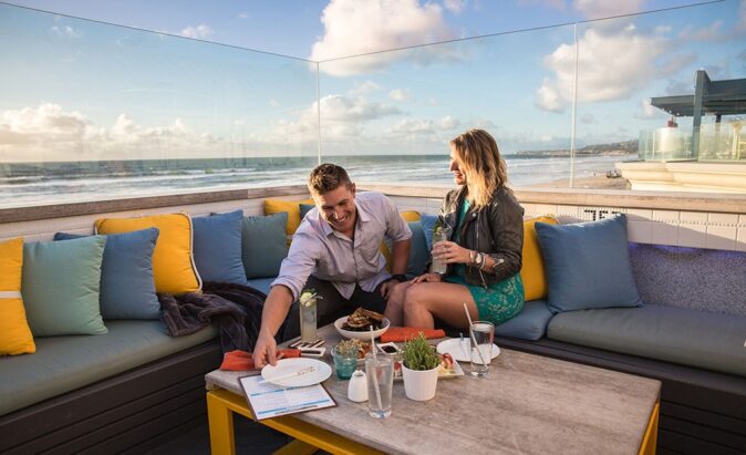 Best rooftop bar at Mission Beach, San Diego: Cannonbal Best rooftop bar at Mission Beach, San Diego: Cannonbal