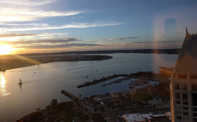 List of rooftop bars in San Diego: Top of the Hyatt List of rooftop bars in San Diego: Top of the Hyatt