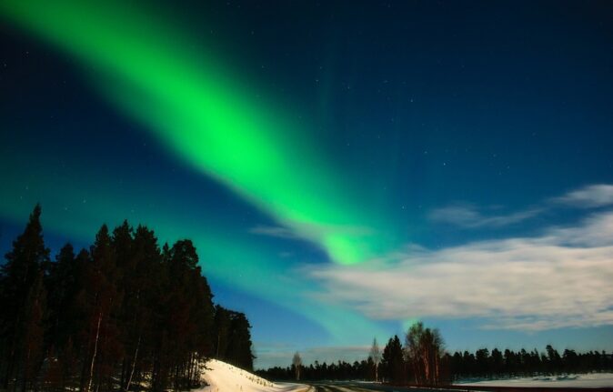 Best time of year to see the northern lights in Lapland, Finland Best time of year to see the northern lights in Lapland, Finland