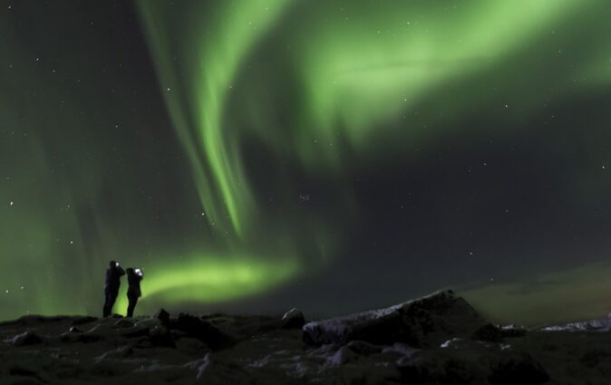 Seeing the northern lights in Iceland on a budget Seeing the northern lights in Iceland on a budget